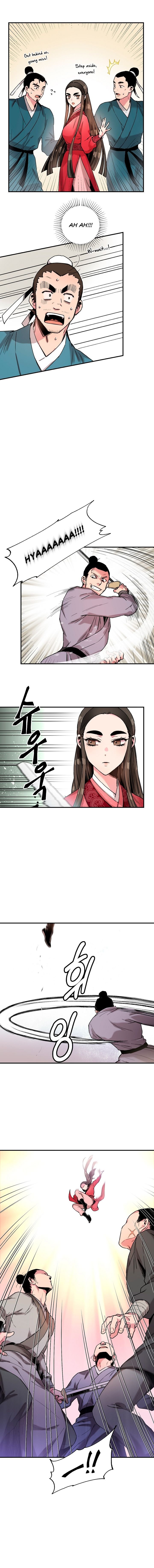 I’m a Martial Art Villainess but I’m the Strongest! Chapter 7 - page 5