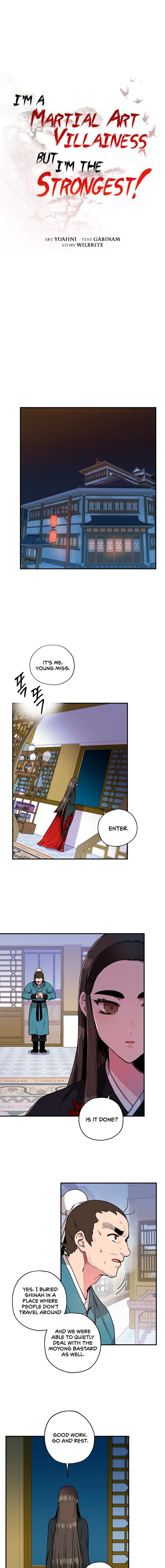 I’m a Martial Art Villainess but I’m the Strongest! Chapter 8 - page 2