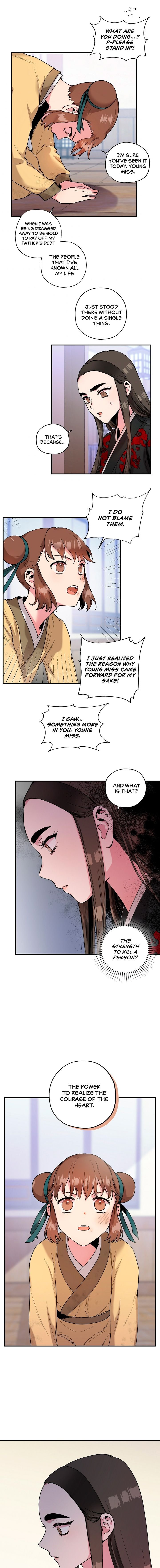 I’m a Martial Art Villainess but I’m the Strongest! Chapter 8 - page 8