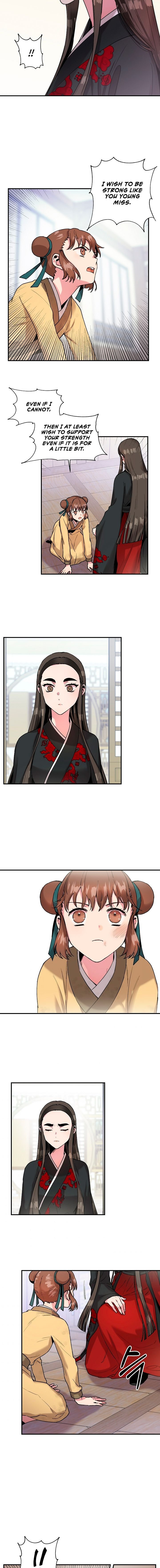 I’m a Martial Art Villainess but I’m the Strongest! Chapter 8 - page 9