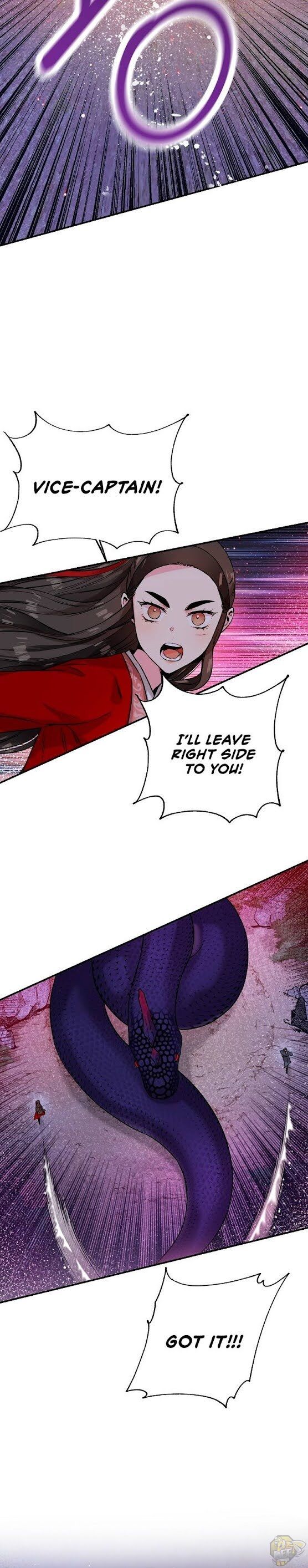 I’m a Martial Art Villainess but I’m the Strongest! Chapter 28 - page 11