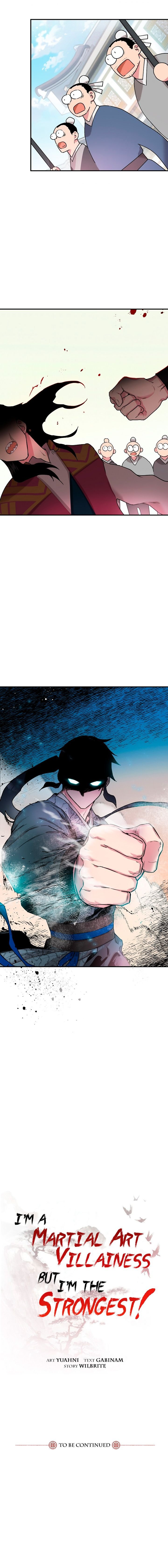 I’m a Martial Art Villainess but I’m the Strongest! Chapter 10 - page 13