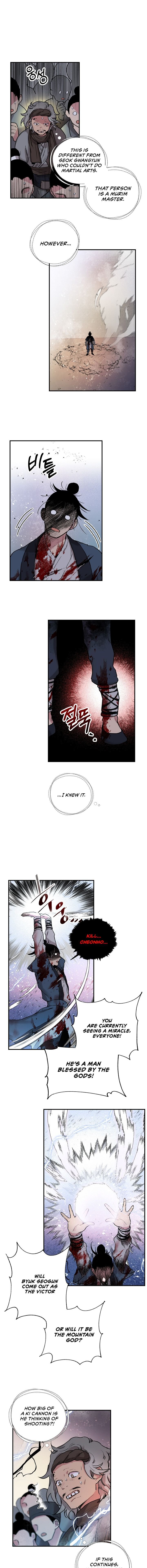 I’m a Martial Art Villainess but I’m the Strongest! Chapter 18 - page 6