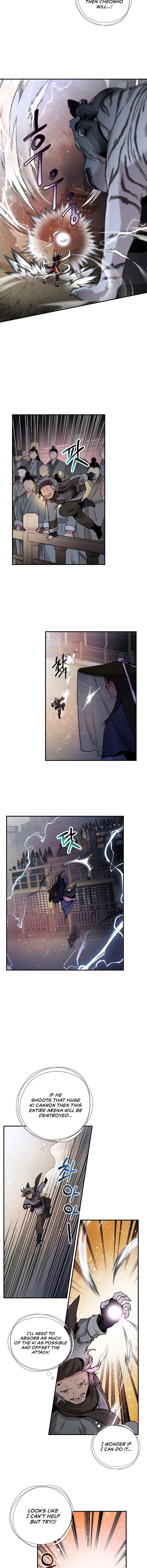 I’m a Martial Art Villainess but I’m the Strongest! Chapter 18 - page 7