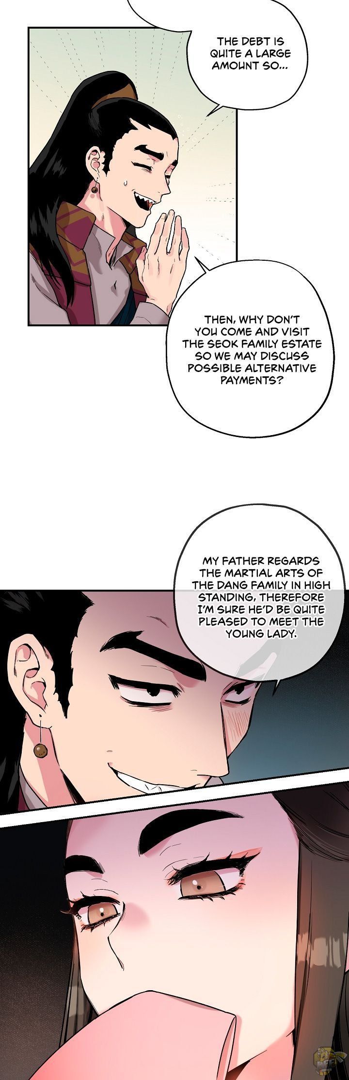 I’m a Martial Art Villainess but I’m the Strongest! Chapter 11 - page 32