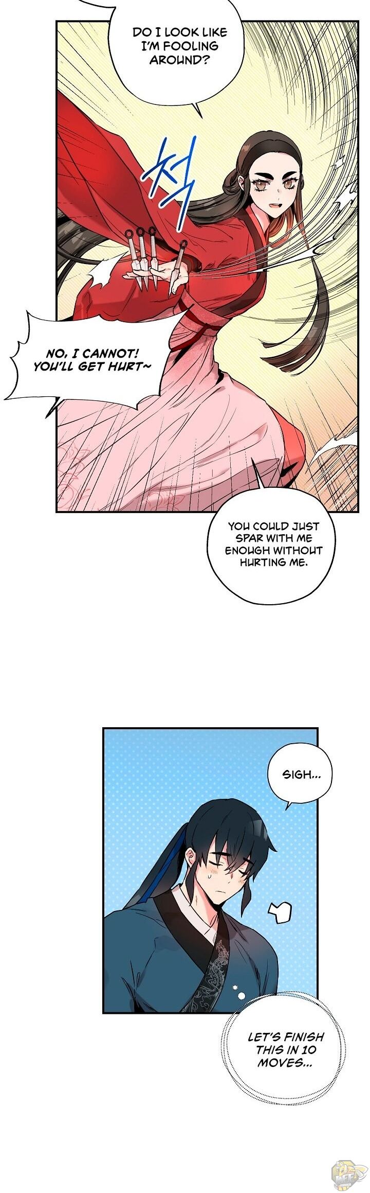 I’m a Martial Art Villainess but I’m the Strongest! Chapter 12 - page 18