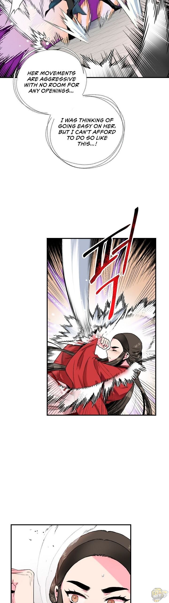I’m a Martial Art Villainess but I’m the Strongest! Chapter 12 - page 35