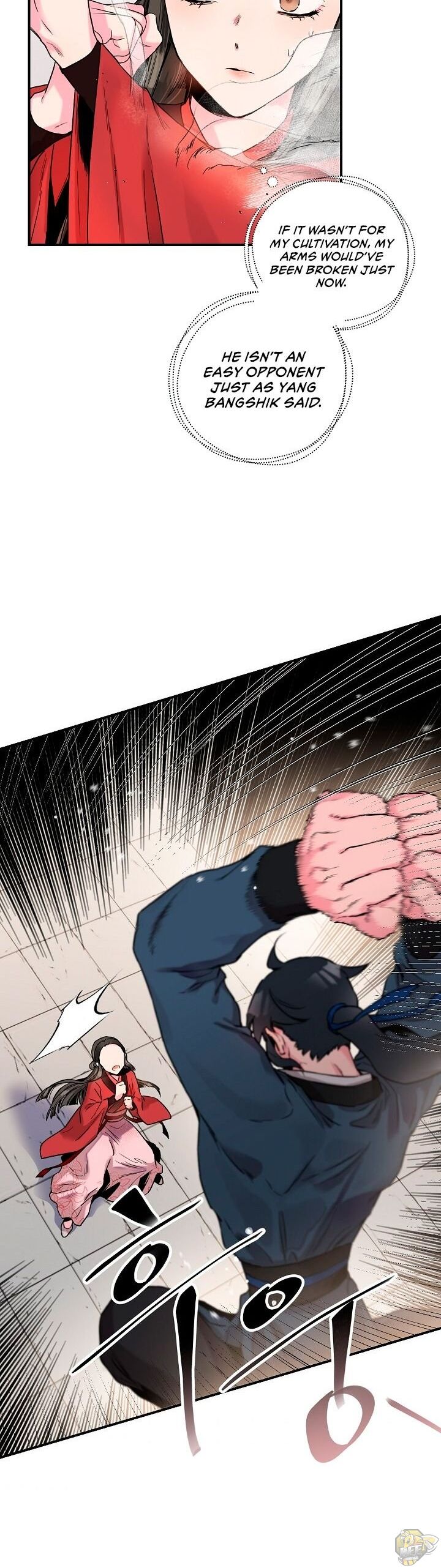 I’m a Martial Art Villainess but I’m the Strongest! Chapter 12 - page 36