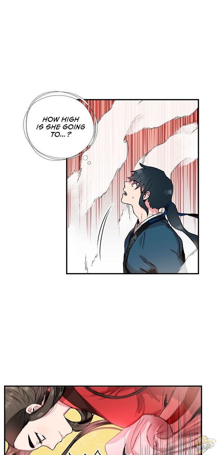 I’m a Martial Art Villainess but I’m the Strongest! Chapter 12 - page 38