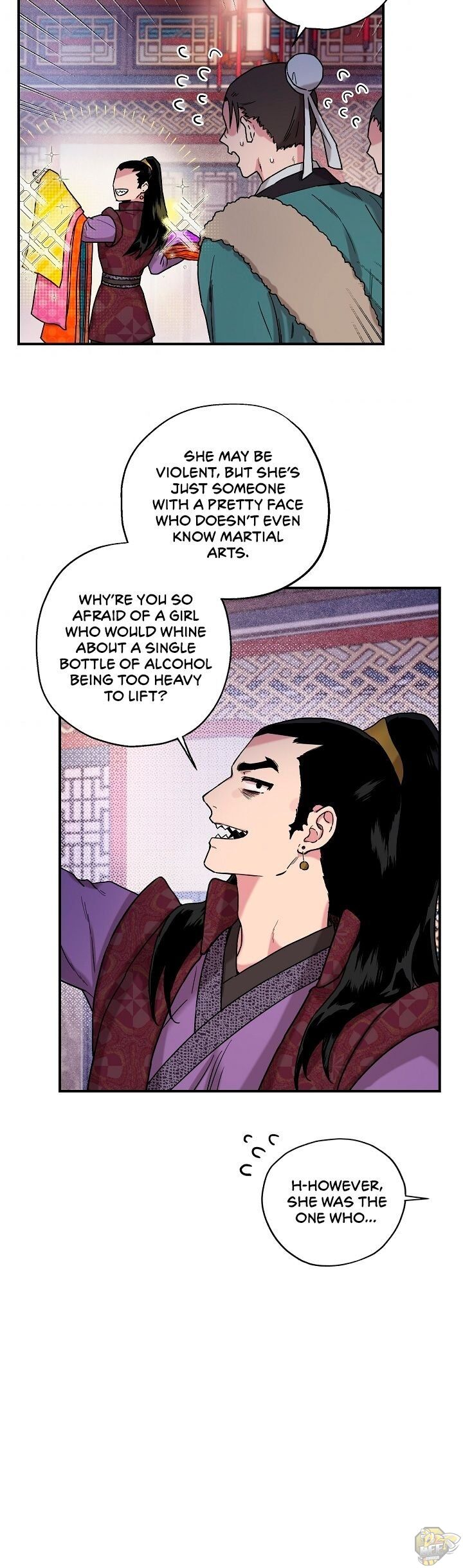 I’m a Martial Art Villainess but I’m the Strongest! Chapter 13 - page 18