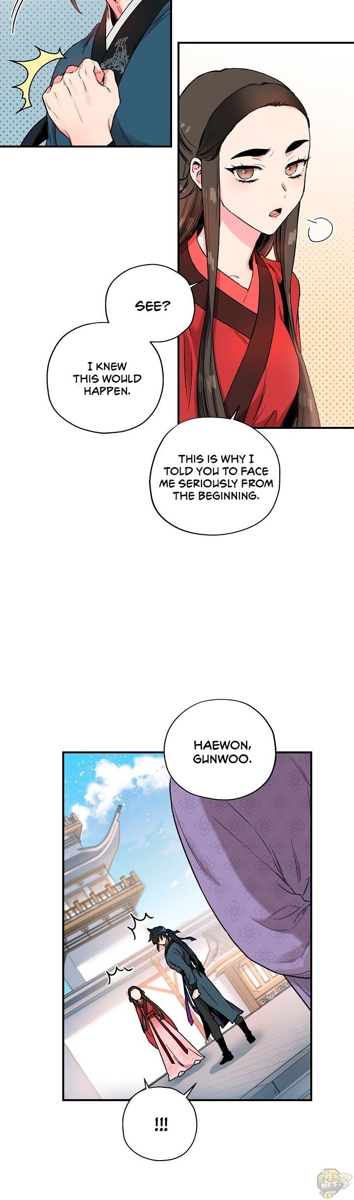 I’m a Martial Art Villainess but I’m the Strongest! Chapter 13 - page 3