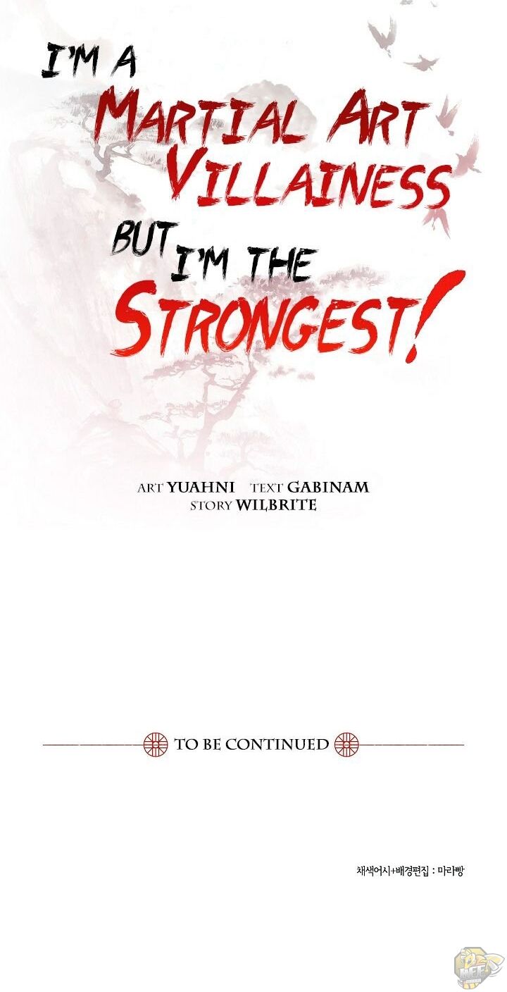 I’m a Martial Art Villainess but I’m the Strongest! Chapter 13 - page 36