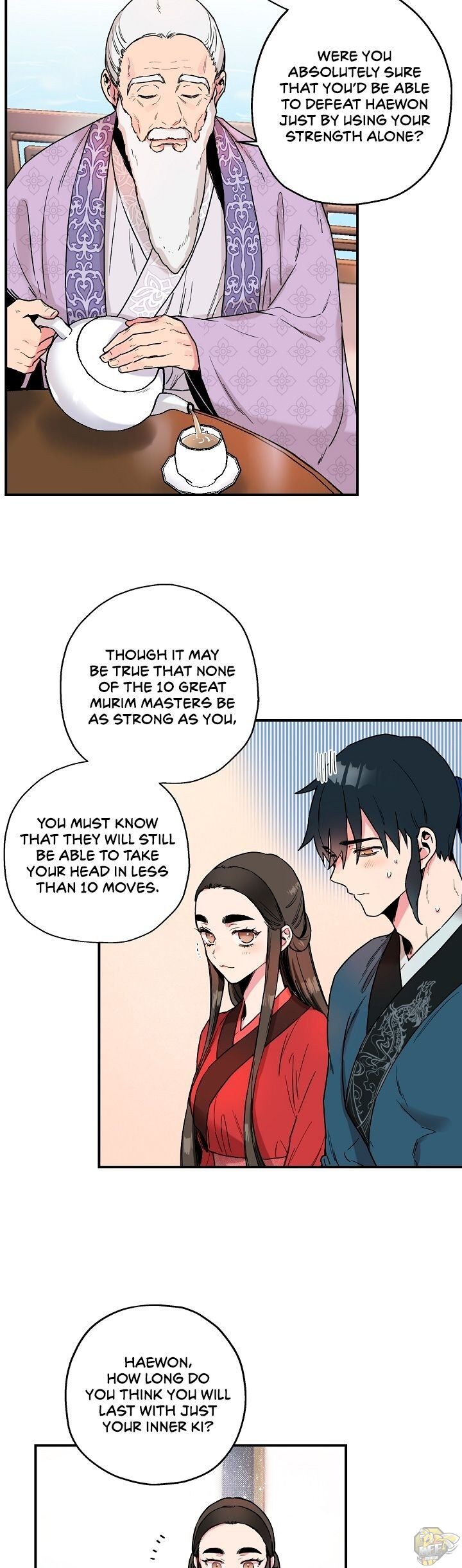 I’m a Martial Art Villainess but I’m the Strongest! Chapter 13 - page 7