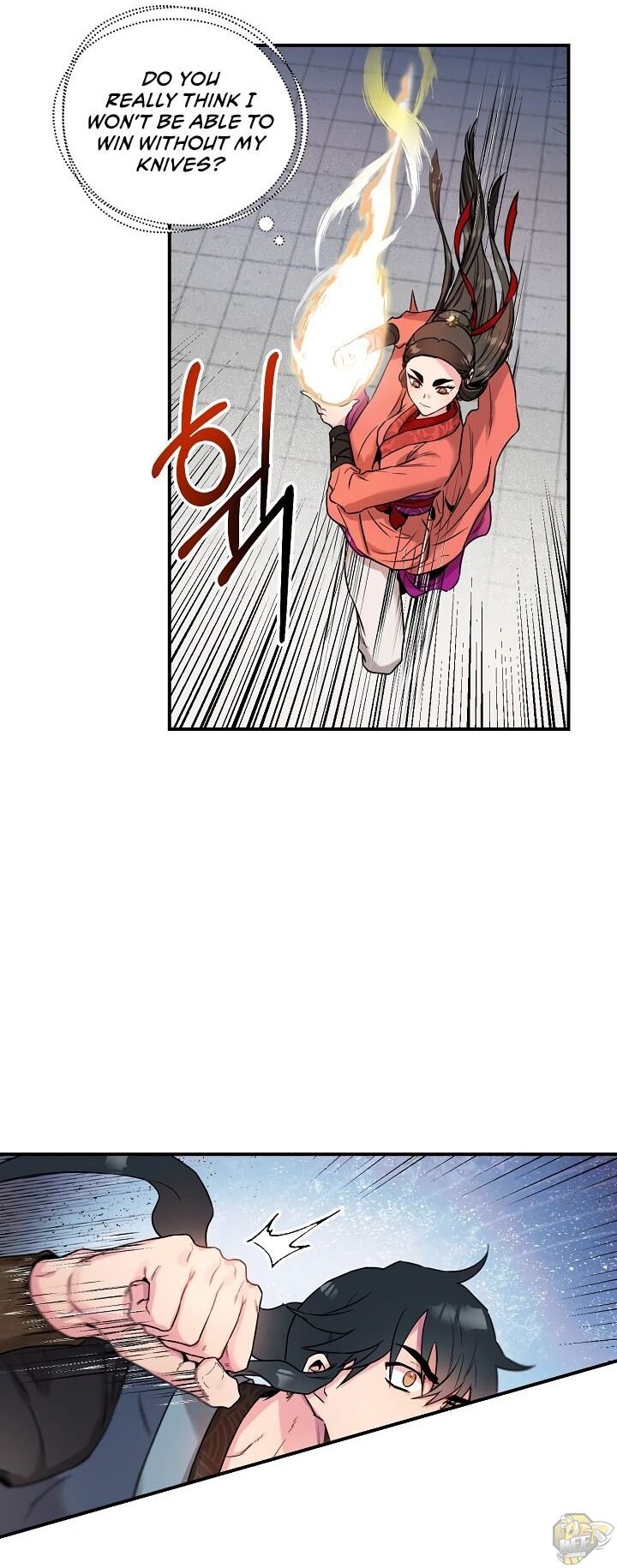 I’m a Martial Art Villainess but I’m the Strongest! Chapter 14 - page 27