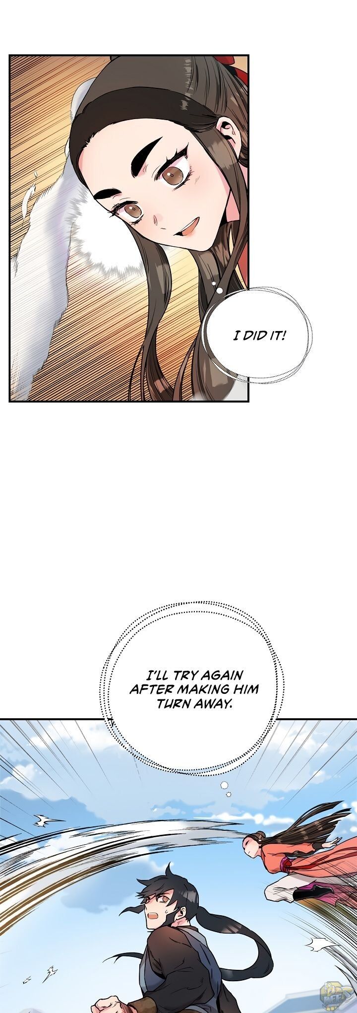 I’m a Martial Art Villainess but I’m the Strongest! Chapter 14 - page 37