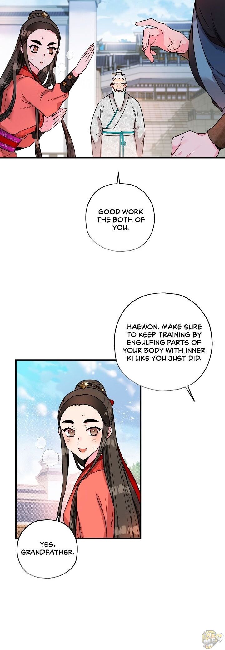 I’m a Martial Art Villainess but I’m the Strongest! Chapter 15 - page 3