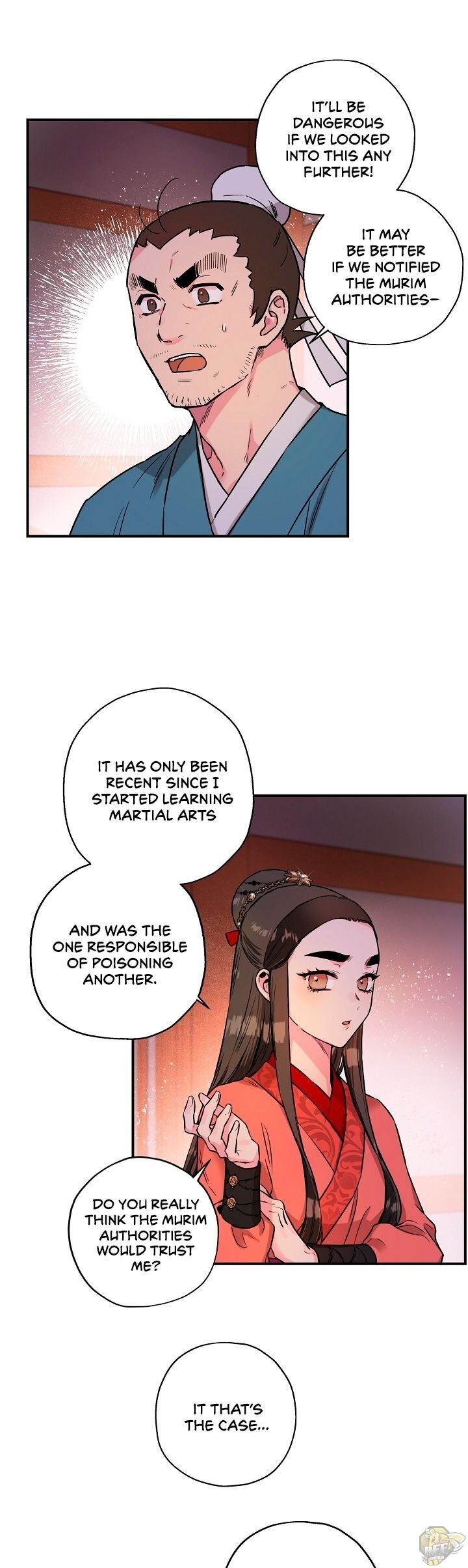 I’m a Martial Art Villainess but I’m the Strongest! Chapter 16 - page 7