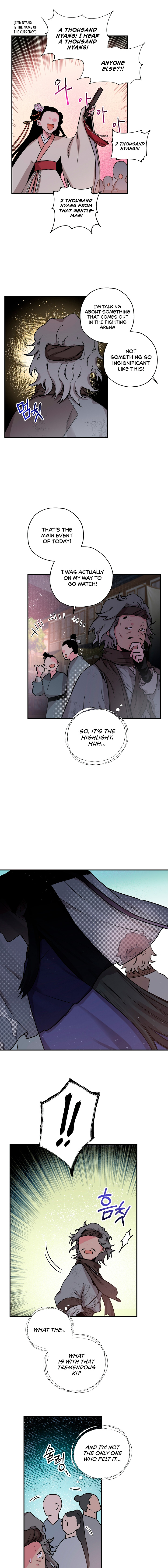 I’m a Martial Art Villainess but I’m the Strongest! Chapter 17 - page 5