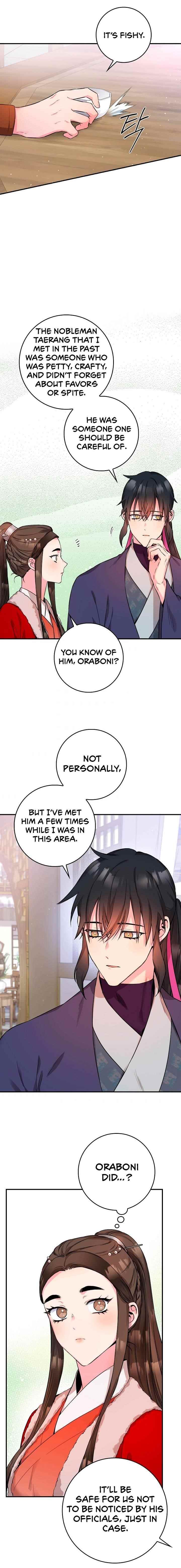 I’m a Martial Art Villainess but I’m the Strongest! Chapter 61 - page 10
