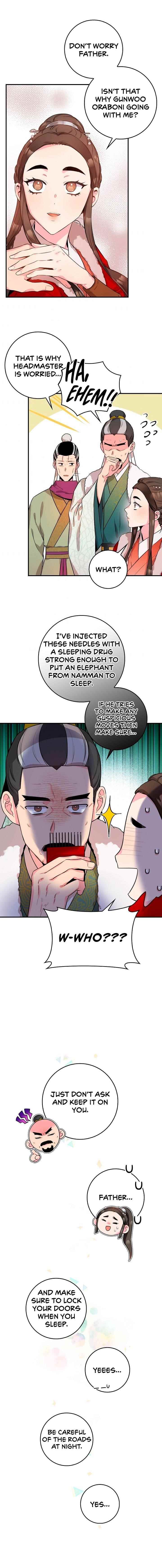 I’m a Martial Art Villainess but I’m the Strongest! Chapter 61 - page 2