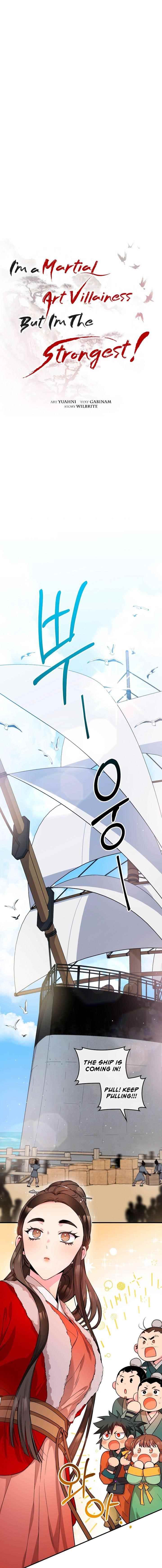 I’m a Martial Art Villainess but I’m the Strongest! Chapter 61 - page 3