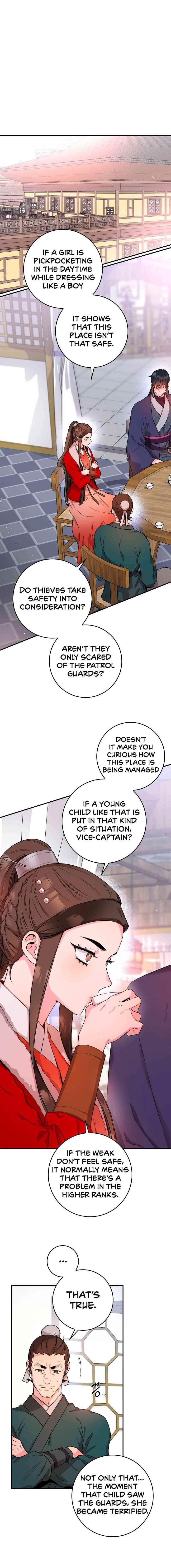 I’m a Martial Art Villainess but I’m the Strongest! Chapter 61 - page 9