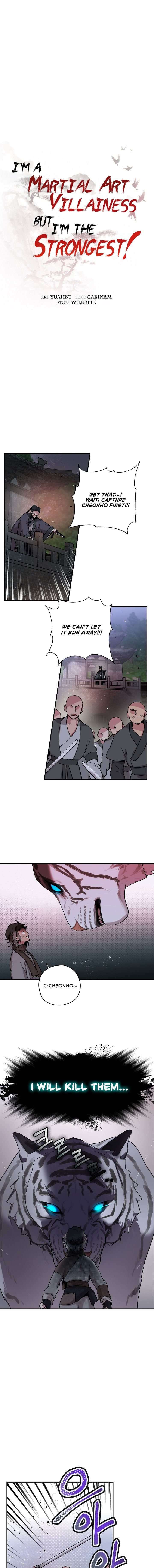 I’m a Martial Art Villainess but I’m the Strongest! Chapter 19 - page 2
