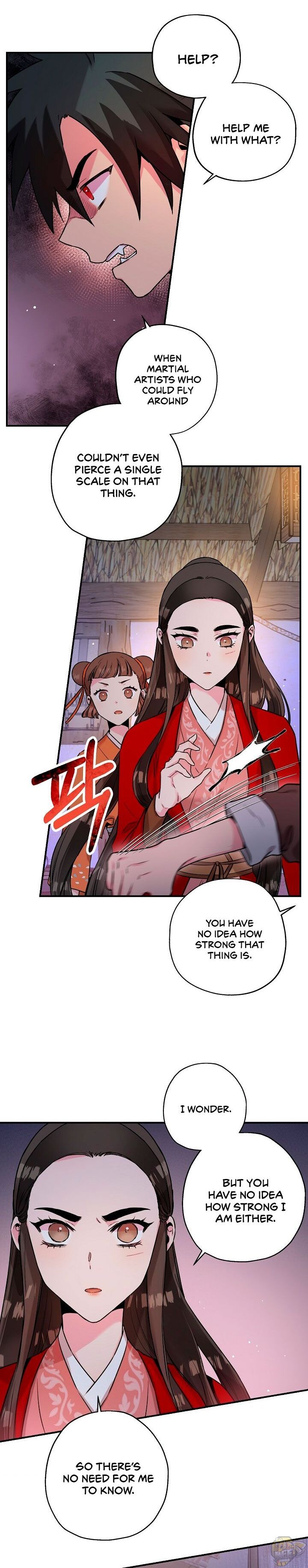 I’m a Martial Art Villainess but I’m the Strongest! Chapter 27 - page 12