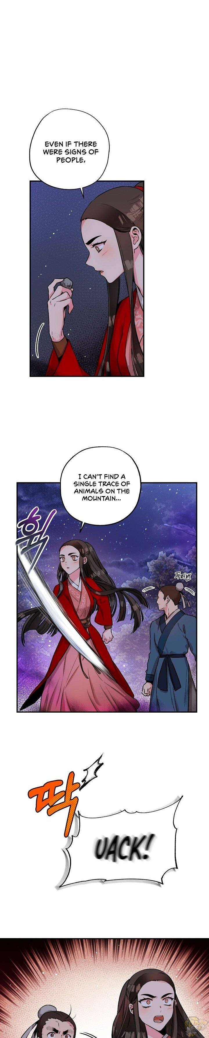 I’m a Martial Art Villainess but I’m the Strongest! Chapter 27 - page 20