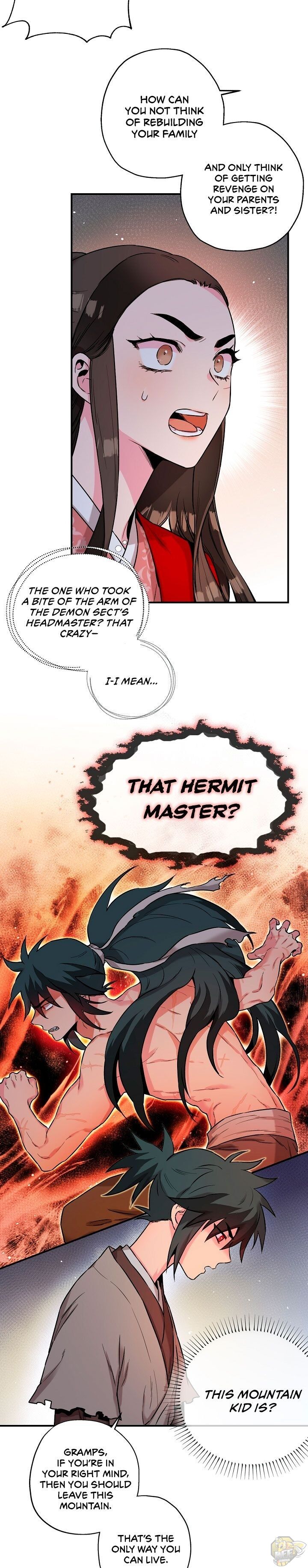 I’m a Martial Art Villainess but I’m the Strongest! Chapter 27 - page 9