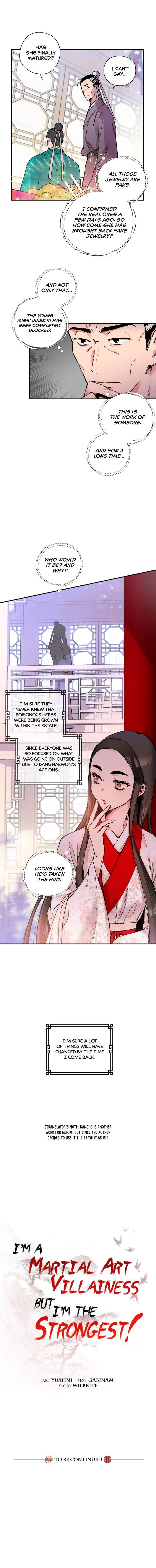 I’m a Martial Art Villainess but I’m the Strongest! Chapter 2 - page 13