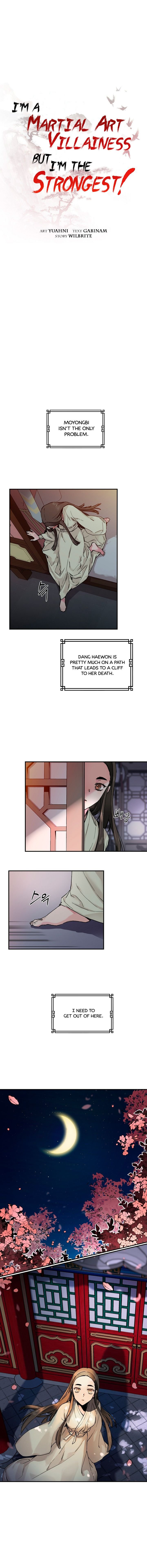 I’m a Martial Art Villainess but I’m the Strongest! Chapter 2 - page 2