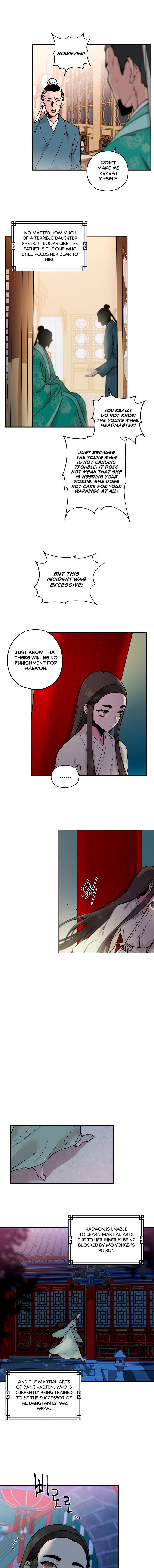 I’m a Martial Art Villainess but I’m the Strongest! Chapter 2 - page 5