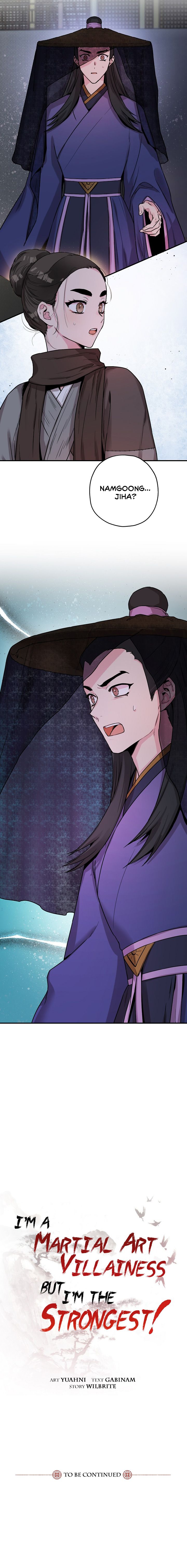I’m a Martial Art Villainess but I’m the Strongest! Chapter 20 - page 13