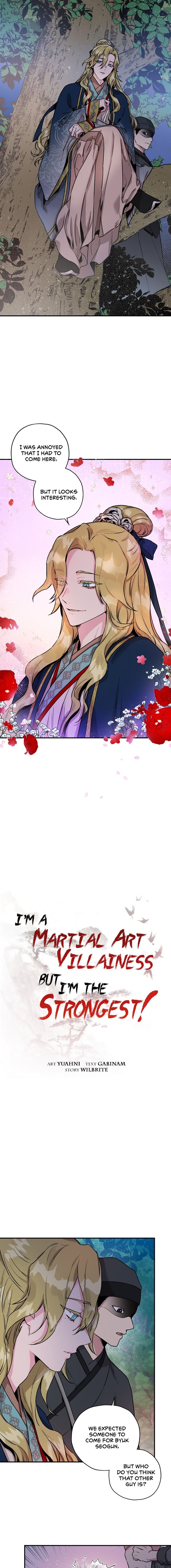 I’m a Martial Art Villainess but I’m the Strongest! Chapter 20 - page 5
