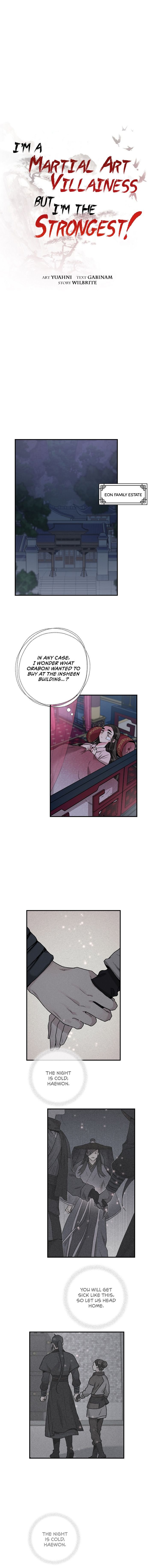 I’m a Martial Art Villainess but I’m the Strongest! Chapter 22 - page 2