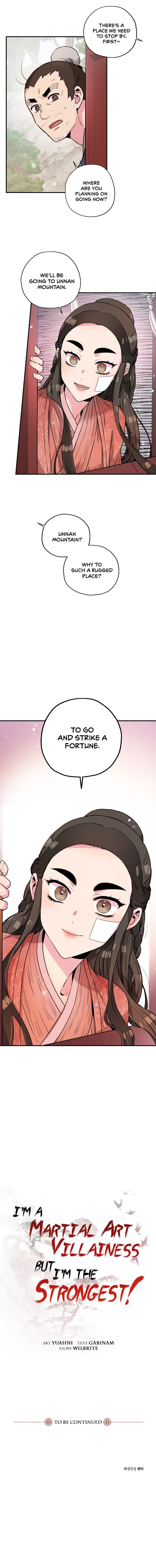 I’m a Martial Art Villainess but I’m the Strongest! Chapter 23 - page 13