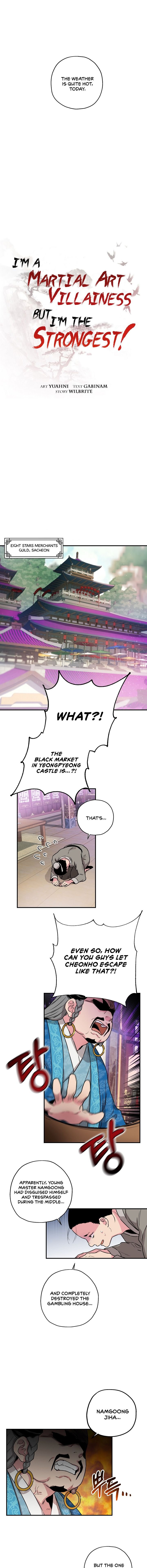 I’m a Martial Art Villainess but I’m the Strongest! Chapter 23 - page 9