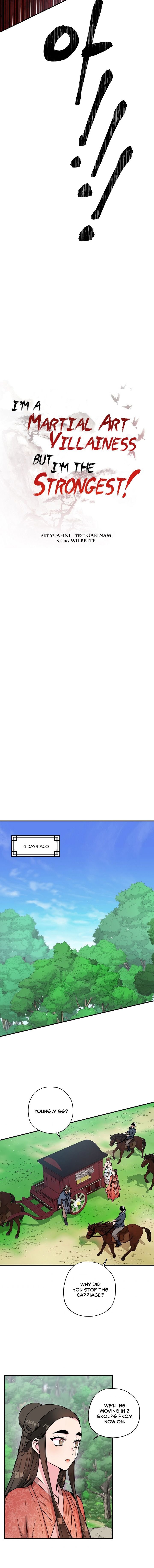 I’m a Martial Art Villainess but I’m the Strongest! Chapter 24 - page 10