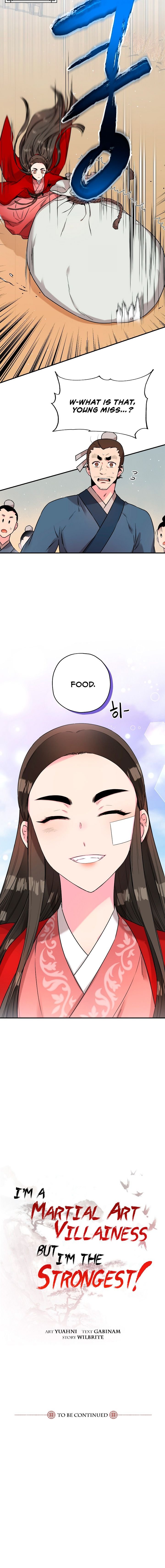 I’m a Martial Art Villainess but I’m the Strongest! Chapter 25 - page 13