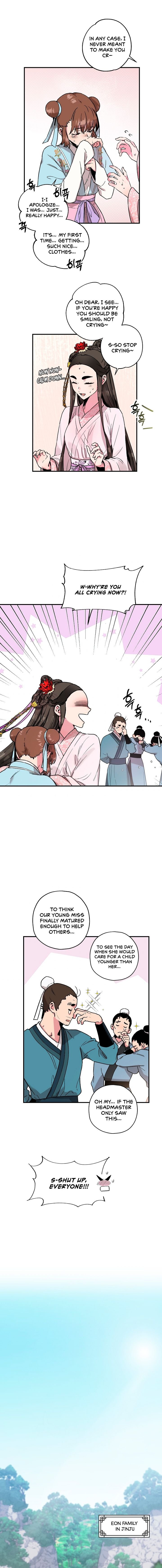 I’m a Martial Art Villainess but I’m the Strongest! Chapter 9 - page 8