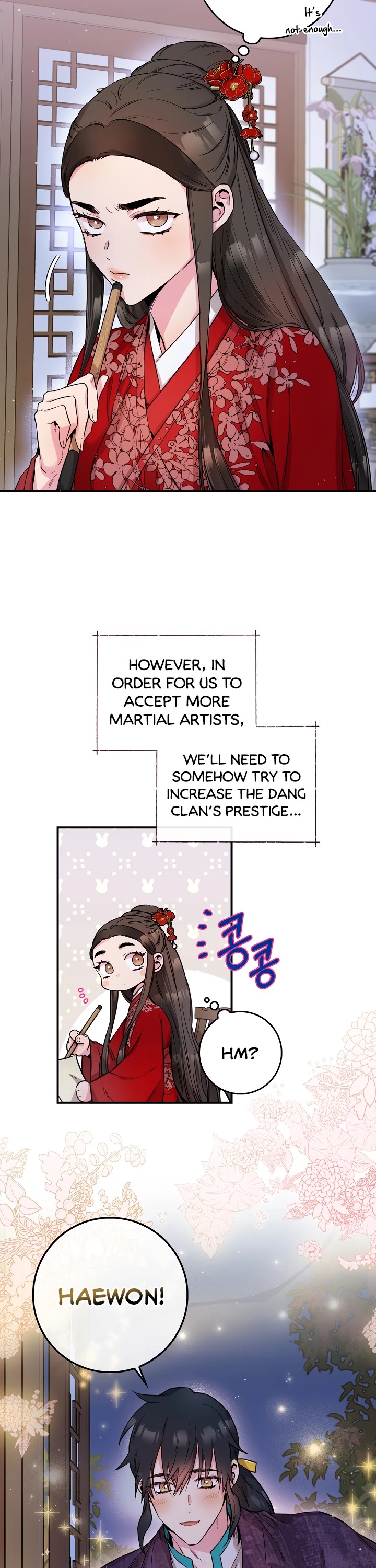 I’m a Martial Art Villainess but I’m the Strongest! Chapter 51 - page 20