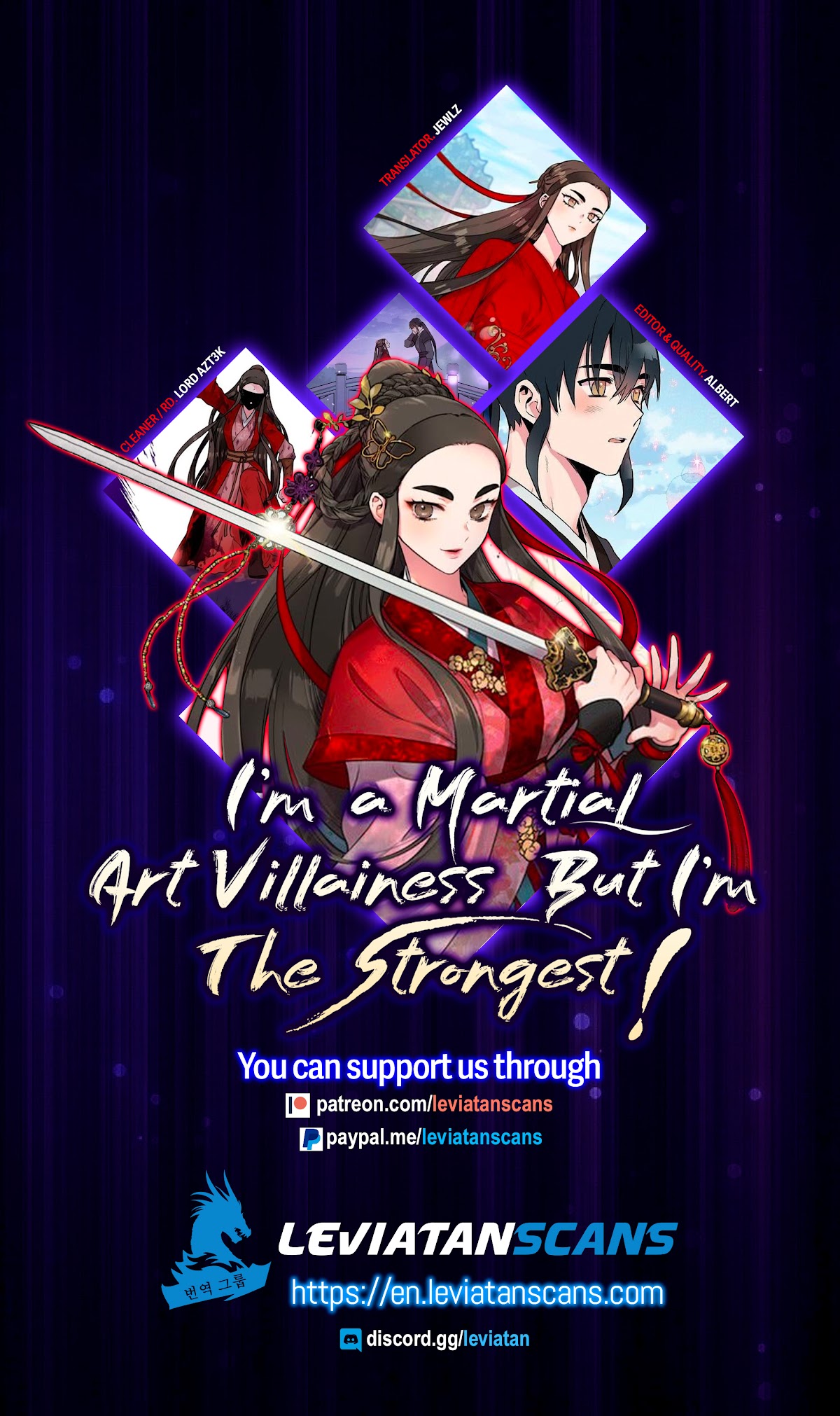 I’m a Martial Art Villainess but I’m the Strongest! Chapter 53 - page 1