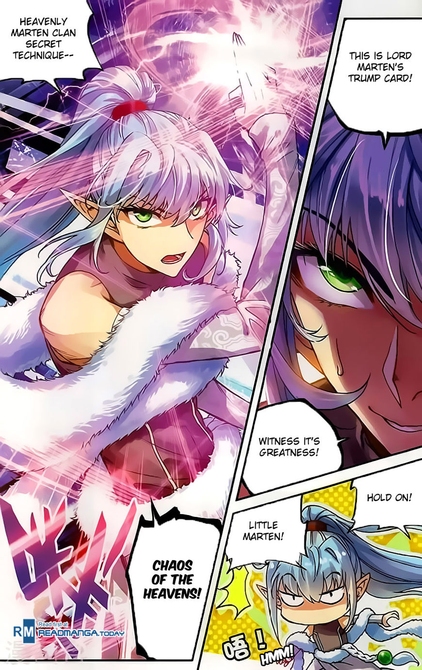 Wu Dong Qian Kun chapter 62 - page 6