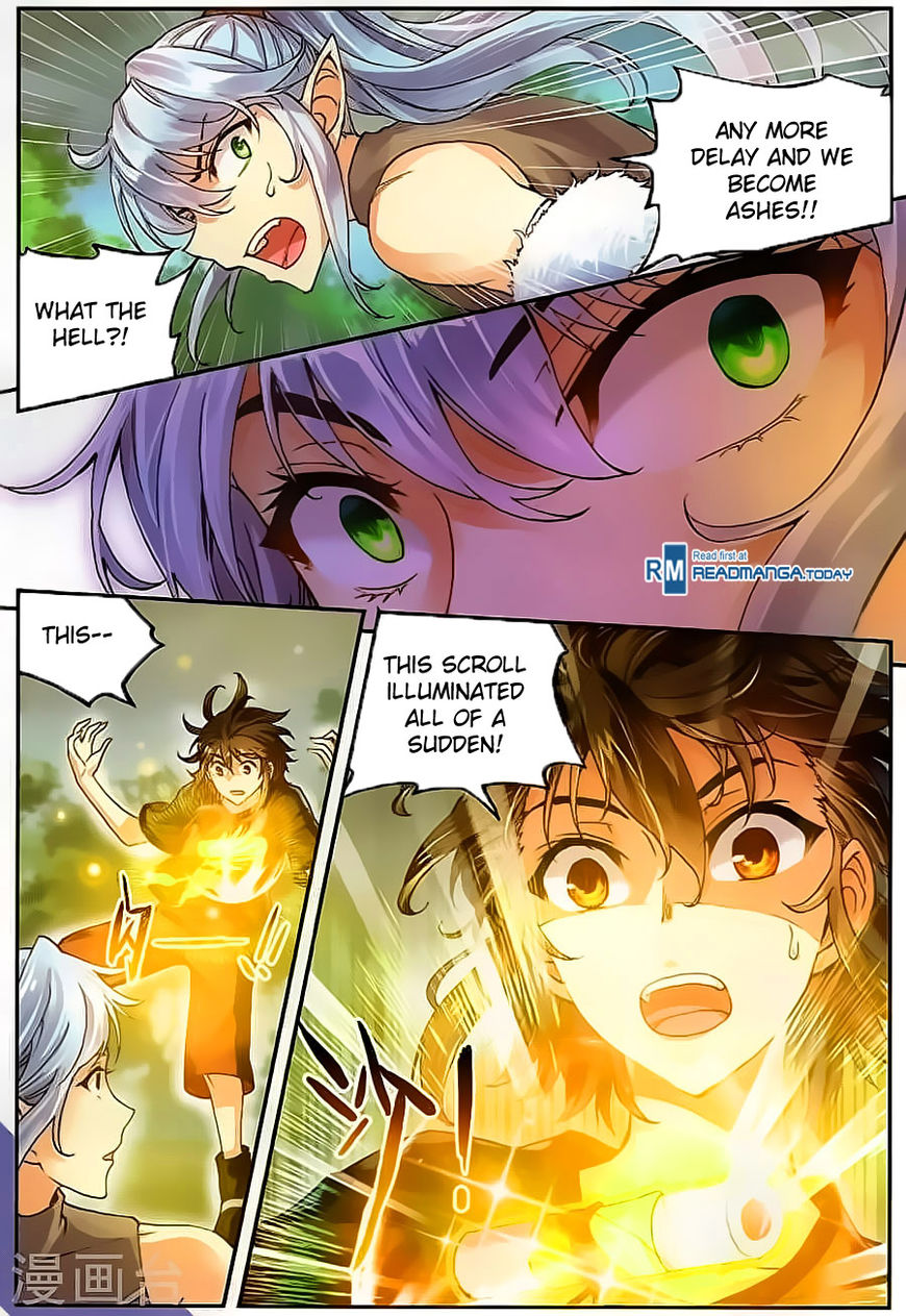 Wu Dong Qian Kun chapter 62 - page 7