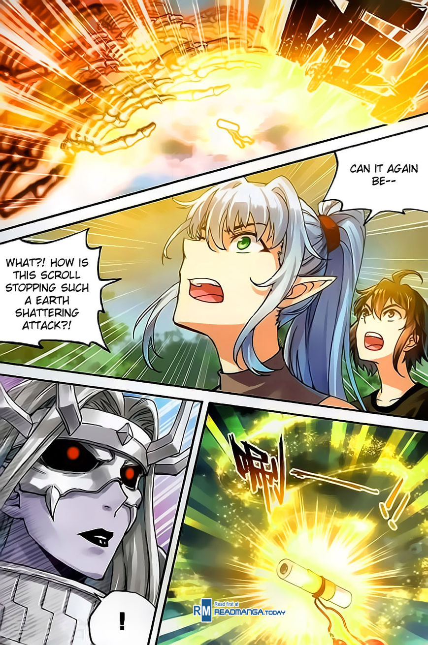 Wu Dong Qian Kun chapter 62 - page 9