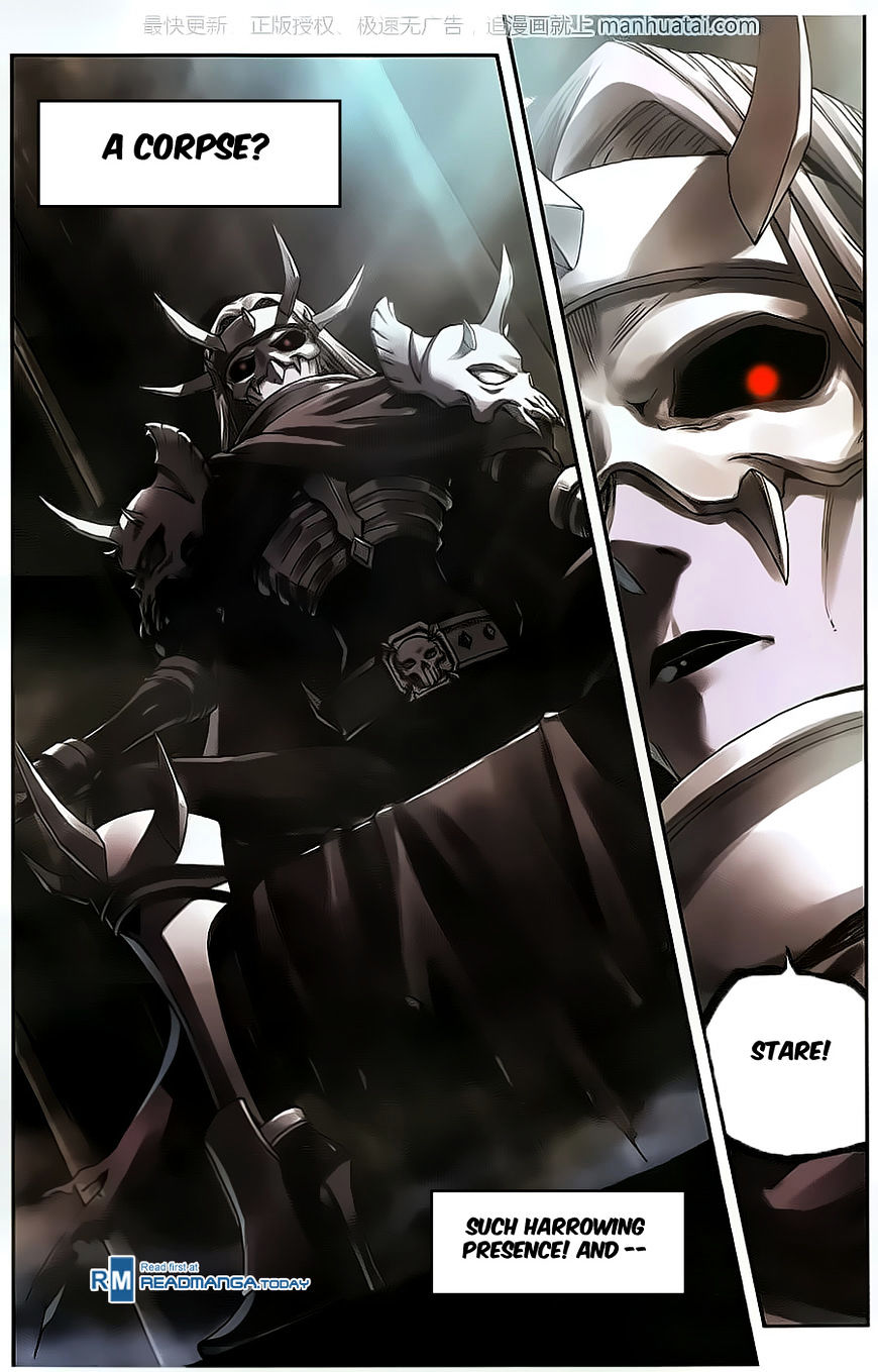 Wu Dong Qian Kun chapter 55 - page 20