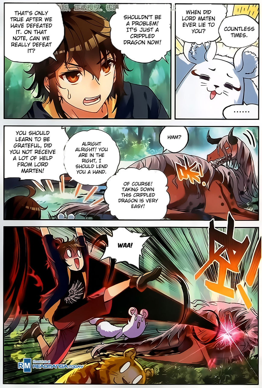 Wu Dong Qian Kun chapter 57 - page 5