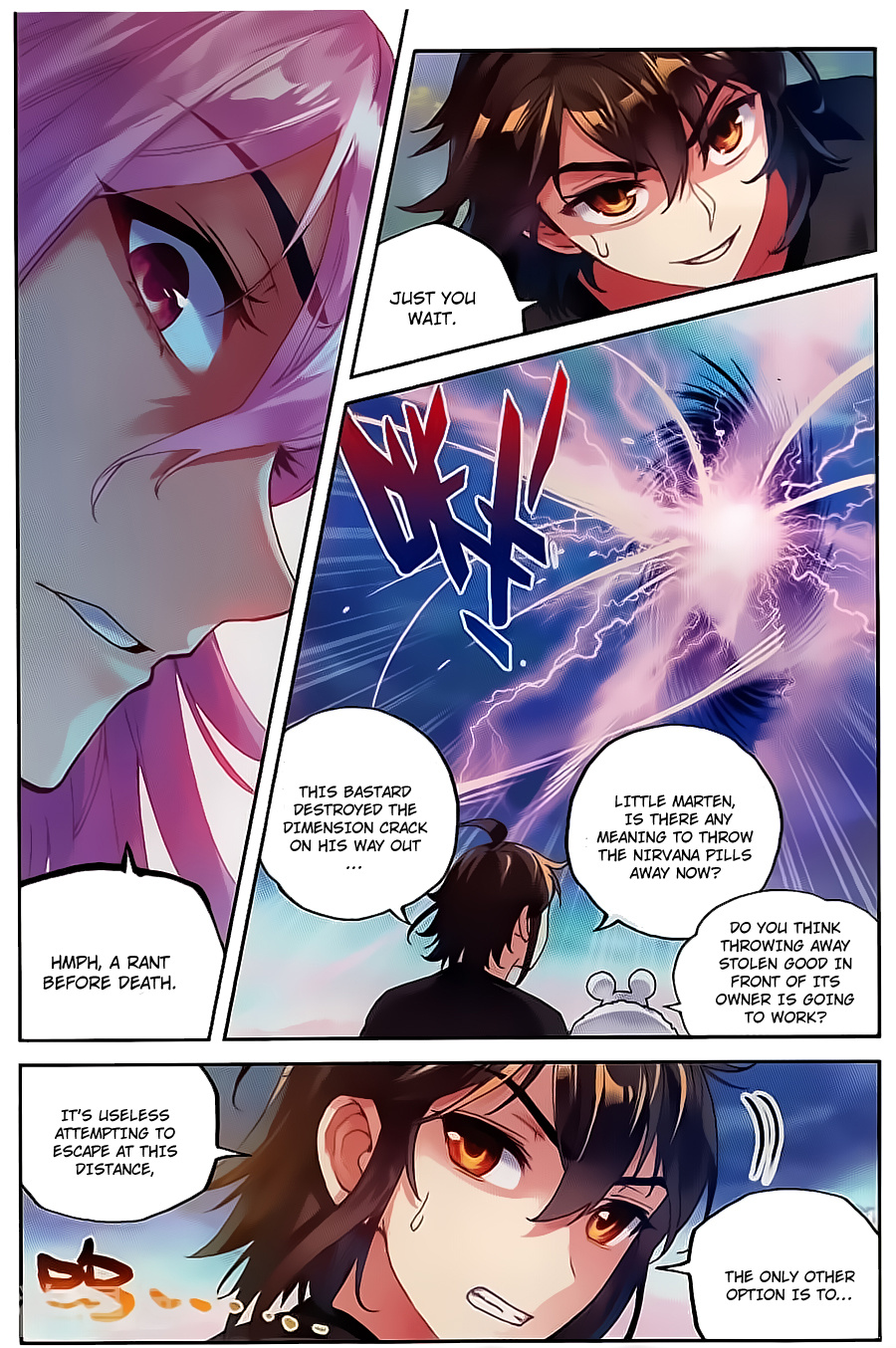 Wu Dong Qian Kun chapter 60 - page 8