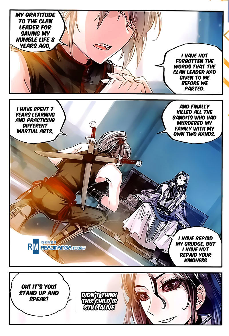 Wu Dong Qian Kun chapter 63 - page 11